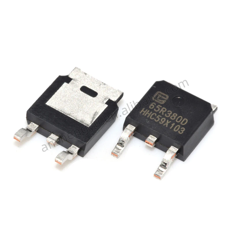 มอสเฟททรานซิสเตอร์ไทรโอด TPD65R380D TO-252จำนวน5ชิ้น