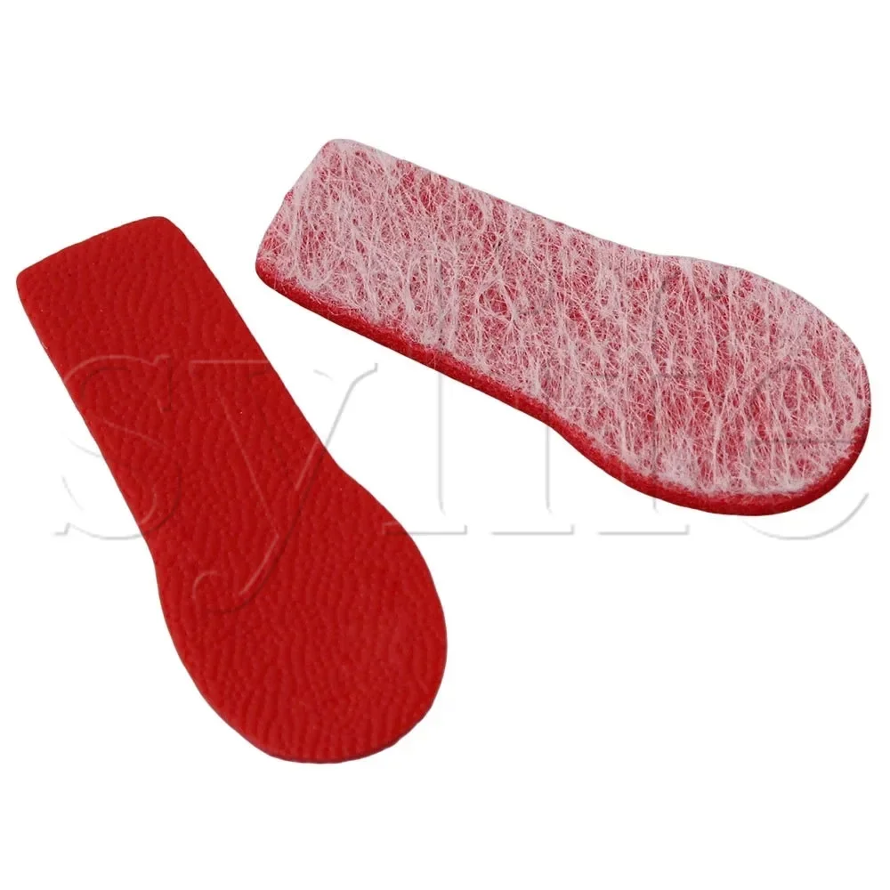 90pcs Red Piano Bridle Straps & Tips - Premium Tuning Tool Repair Kit for Grand/Upright Pianos