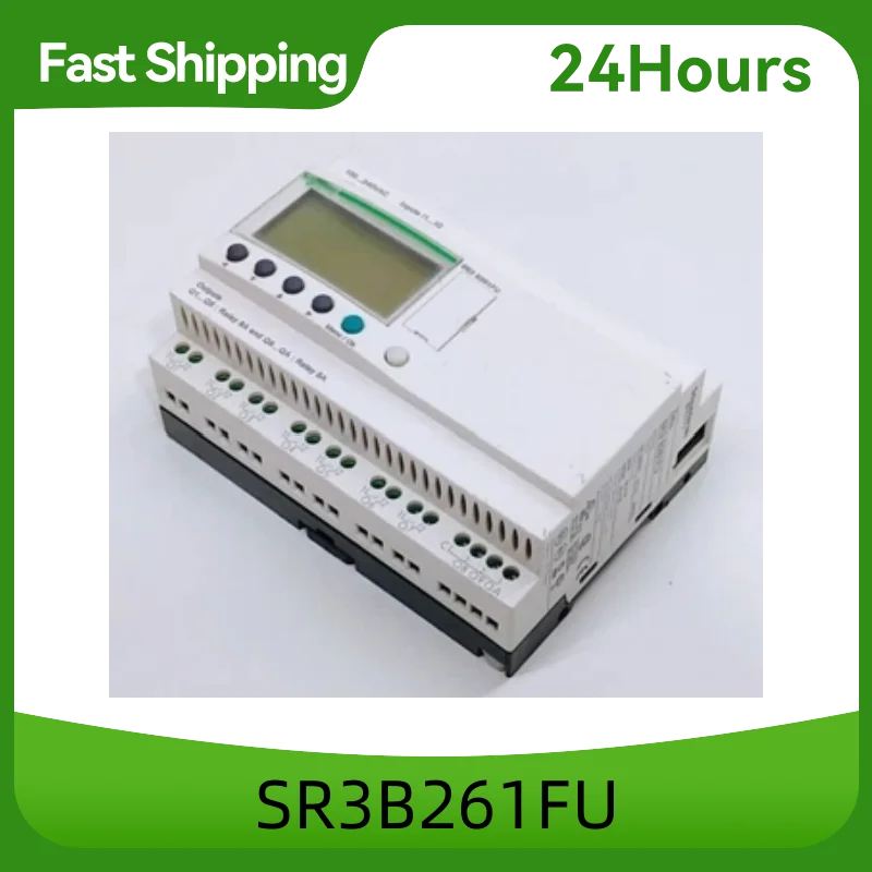 

Новый оригинальный контроллер PLC Zelio Logic SR3, SR3B261FU, SR3B261BD