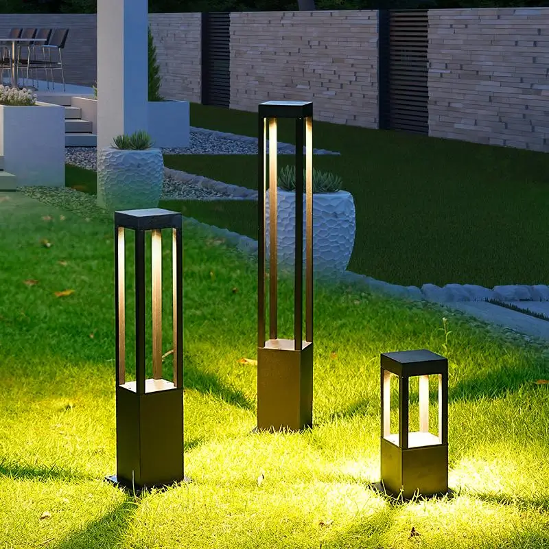 

10W COB LED Outdoor Lawn Light Villa Courtyard Walkway Exterior Waterproof Lamp Fixture Garden Pathway Landscape Lighting Street