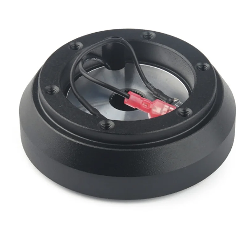 

Car 160H Short Hub Steering Wheel Adapter For Hyundai Accent Genesis Mazda RX-8 Kia Rio Steering Wheel Base Adapter