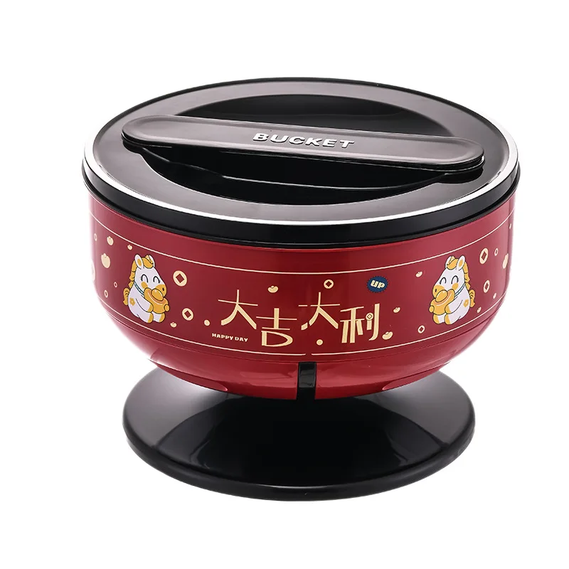 High-footed Fruit Plate, Drain Fruit Basin, Living Room Coffee Table, High-value Candy, Snack Nut Plate