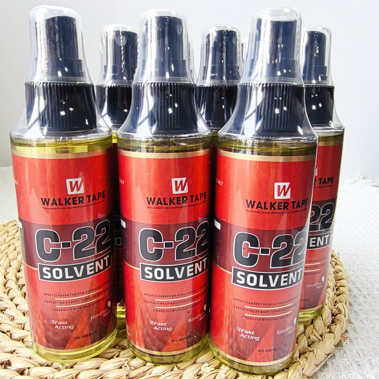 Hurtownia 1 SZT. C-22 Rozpuszczalnik do Taśm Klejących do Peruk Koronkowych i Tupecików, do Mocnych Taśm Dwustronnych i Miękkich Klejów do Peruk