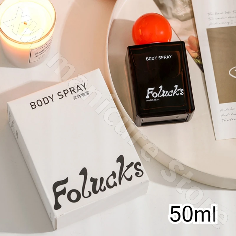 Xin Yunshi FOLUCKS First Morning Light Women's Perfume Long-lasting Light Fragrance Fresh Natural Gentle Temperament 50ml