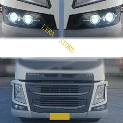 1 PAIR LED 24V Fog Lamp Used For VOLVO FH FM led Front Fog Lights