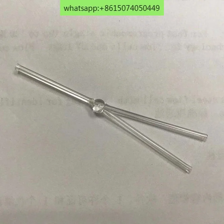 

Chromatographic column connector Y connector Three/Straight-through chromatographic Shi Ying capillary column connector