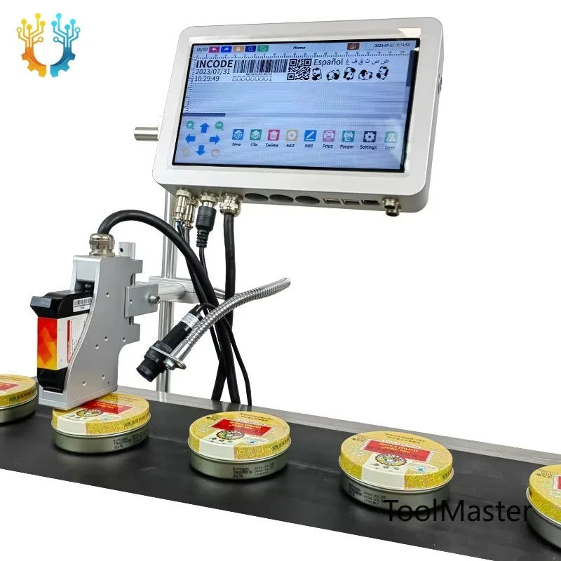 

【2026】2026 INCODE Online Inkjet Printer Hot Sale Multifunctional Automatic Assembly Line 600dpi Resolution Low Price Label Print