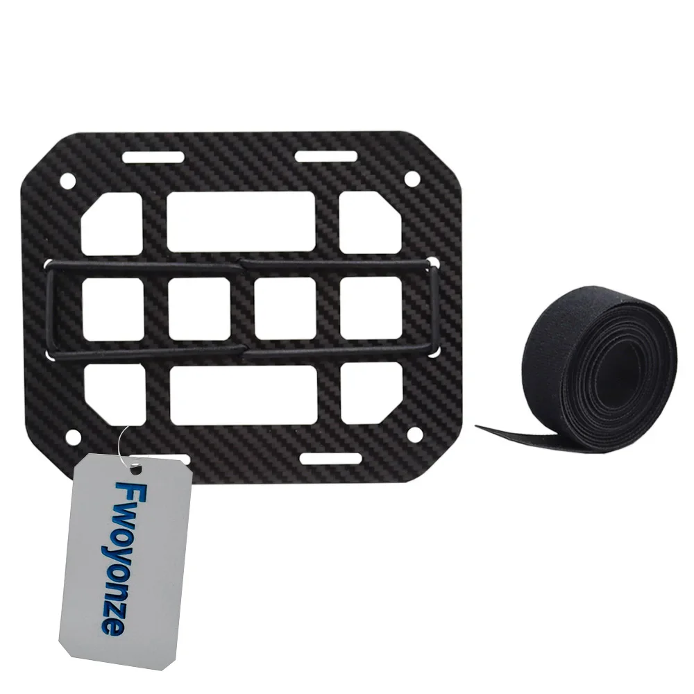Fwoyonze reposacabezas táctico MOLLE para asiento de coche