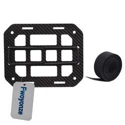 Fwoyonze reposacabezas táctico MOLLE para asiento de coche