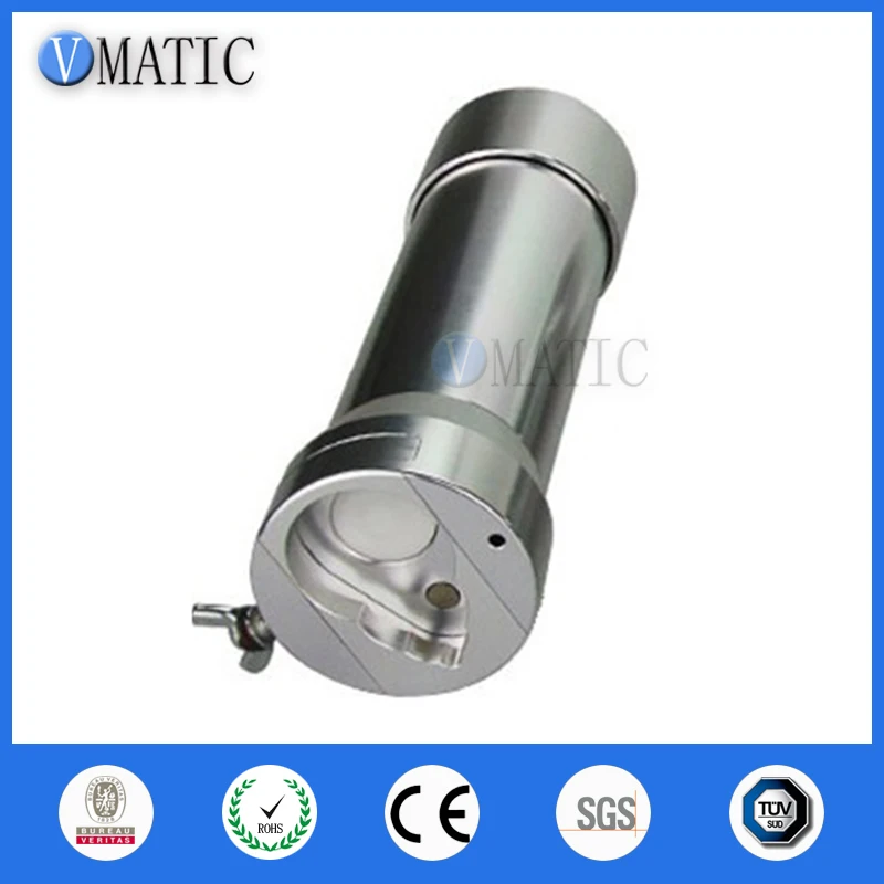 Free Shipping Pneumatic Glue Dispensing Two Component (2K) 50 Ml 10:1 Ratio Dispensing Cartridge Holder Cartridge Valve