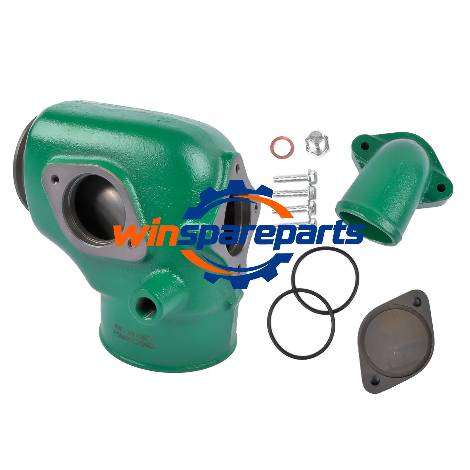 Exhaust Elbow Kit For Volvo Penta D4-180 D4-210 D4-225 D4-260 D4-300 21684826