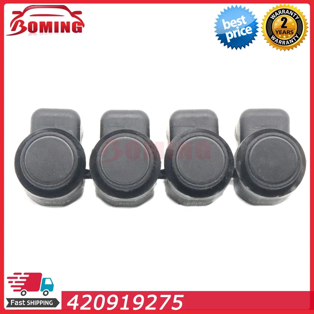 

4pcs/lot Car PDC Parking Sensor 420919275 For Audi A1 A3 A4 A5 A6 A7 A8 Q3 Q5 Q7 R8 For Skoda 3C0919275Q 1S0919275D 1S0919275A
