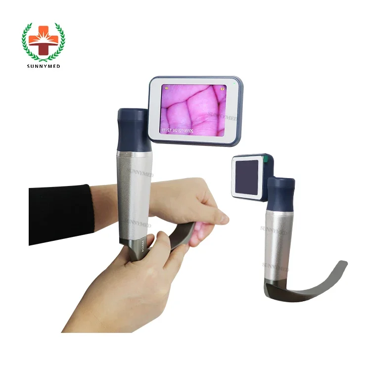 SY-P020N Cost-effective easy-used laryngo-scope with camera