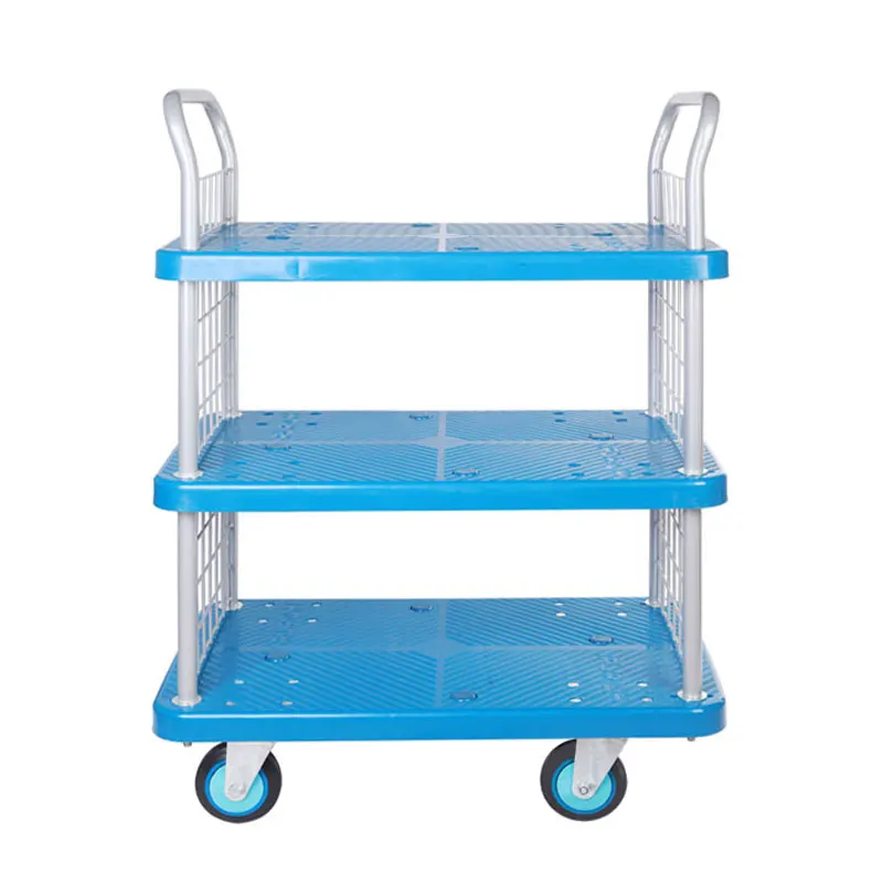 

Трехэтажная библиотечная тележка, четырехколесная плоская тележка, сверхстатическая тележка, тележка для лабораторных инструментов