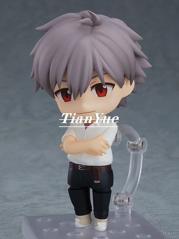 أنيمي Ikari Shinji 1260 Nagisa Kaworu 1261 نموذج مفصلي الشكل لعبة هدية الكريسماس 10 سنتيمتر