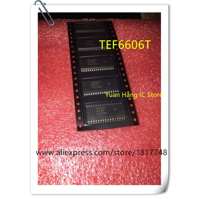 10PCS/LOT TEF6606T TEF6606 TEF6616T SOP32 Car radio IC