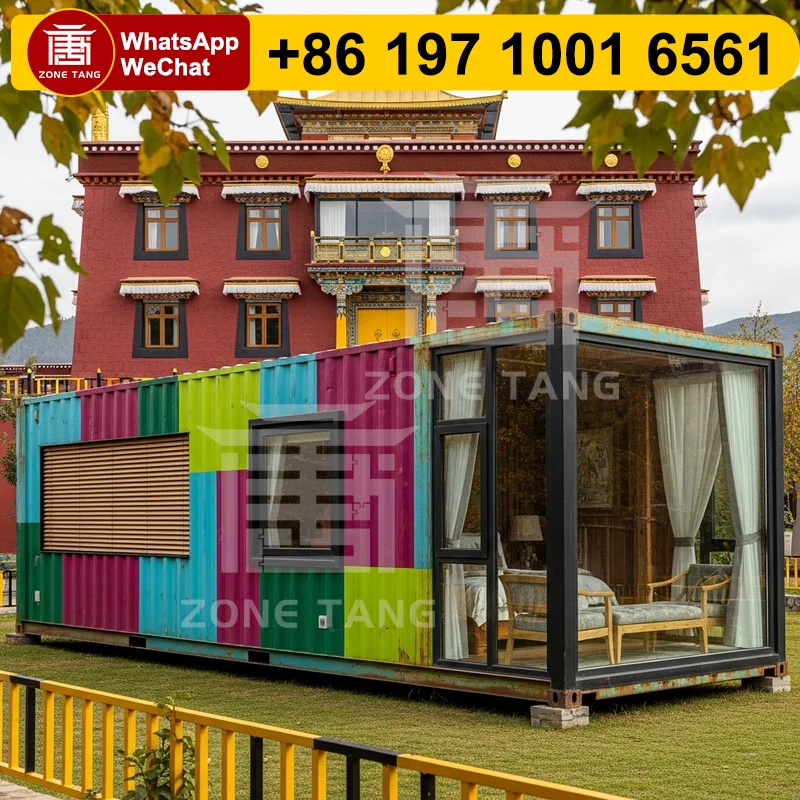 

Flat Pack Homes Prefab House High Quality Container Home Factory Price Eco-Friendliness Low-Cost Hot Selling Customize Design
