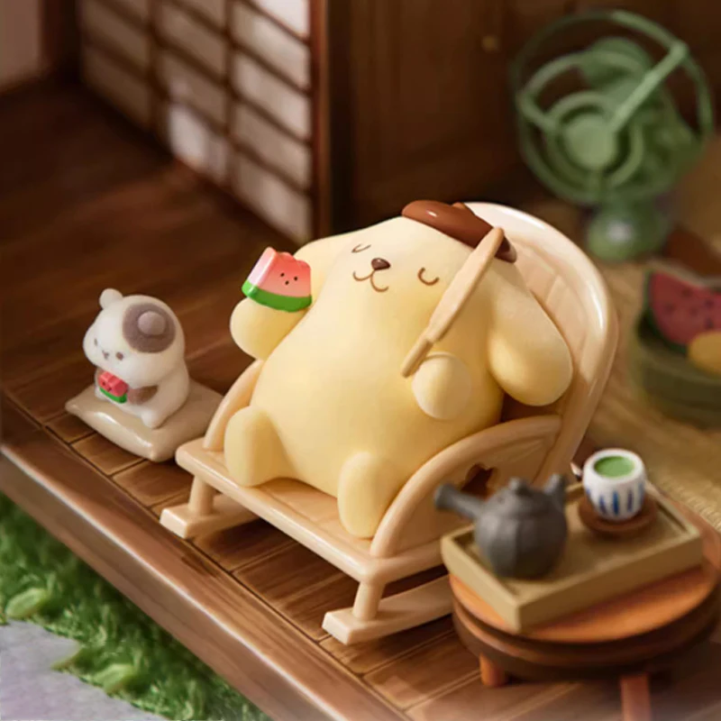 ポムポムプリン 四季シリーズ ブラインドボックス ポムポムプリン