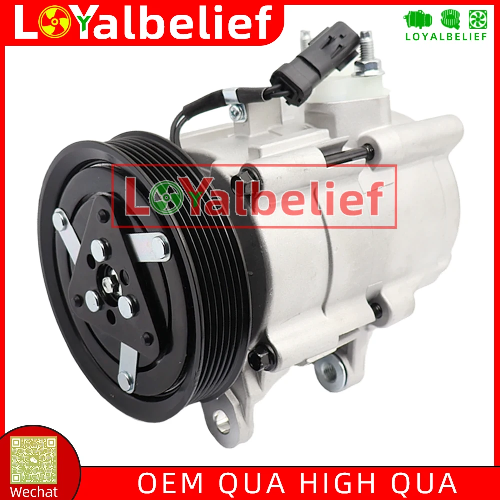 HS18 AC Compressor w/ Clutch For Dodge Nitro 3.7L / Jeep Liberty 3.7L 55111400AC 55111406AA CO 10900C 10360631 1110900 1210900