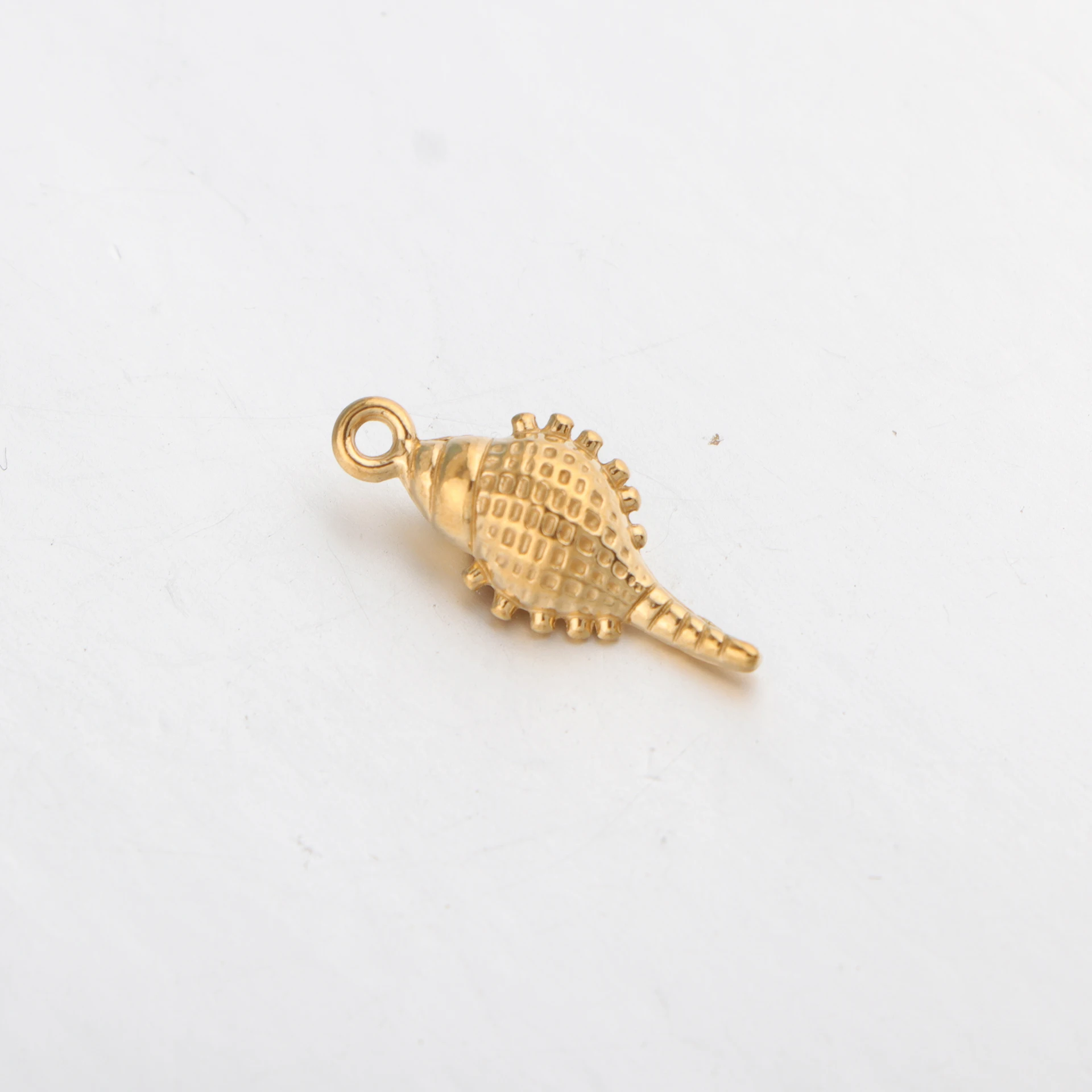 20 قطعة/الوحدة الفولاذ المقاوم للصدأ محارة سحر قلادة ل عقد دي اي واي القرط سوار صنع المجوهرات اكسسوارات بالجملة