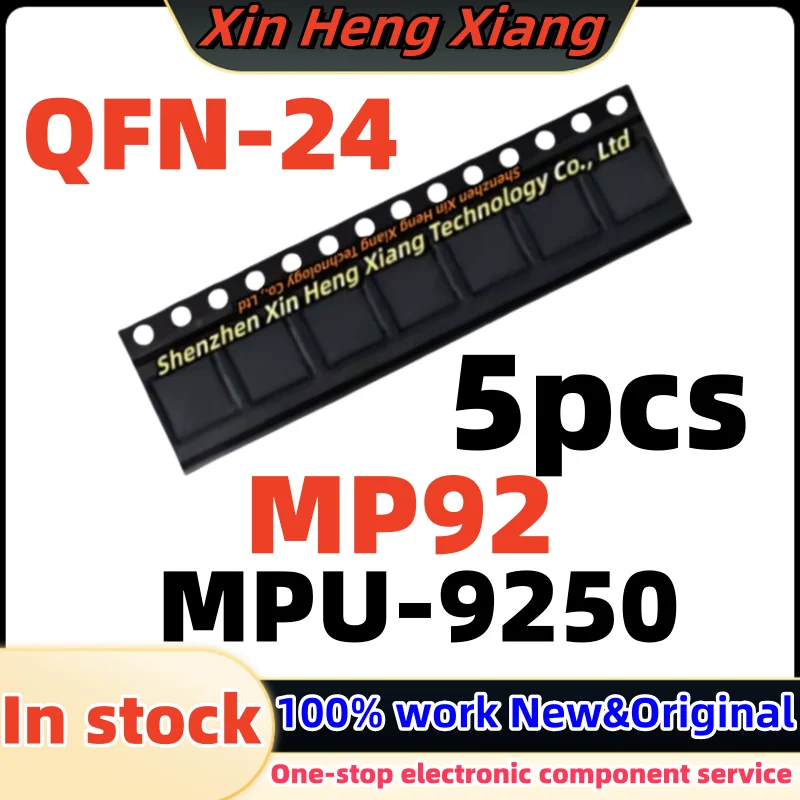 

(5Pcs) MP92 MPU-9250 MPU9250 QFN-24 100%NEW
