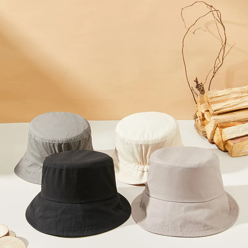 

2025 Spring/Summer Travel Sunscreen Essentials: Sun-Protective Fisherman's Hat for Women, Korean-Style Versatile Elastic Outdoor