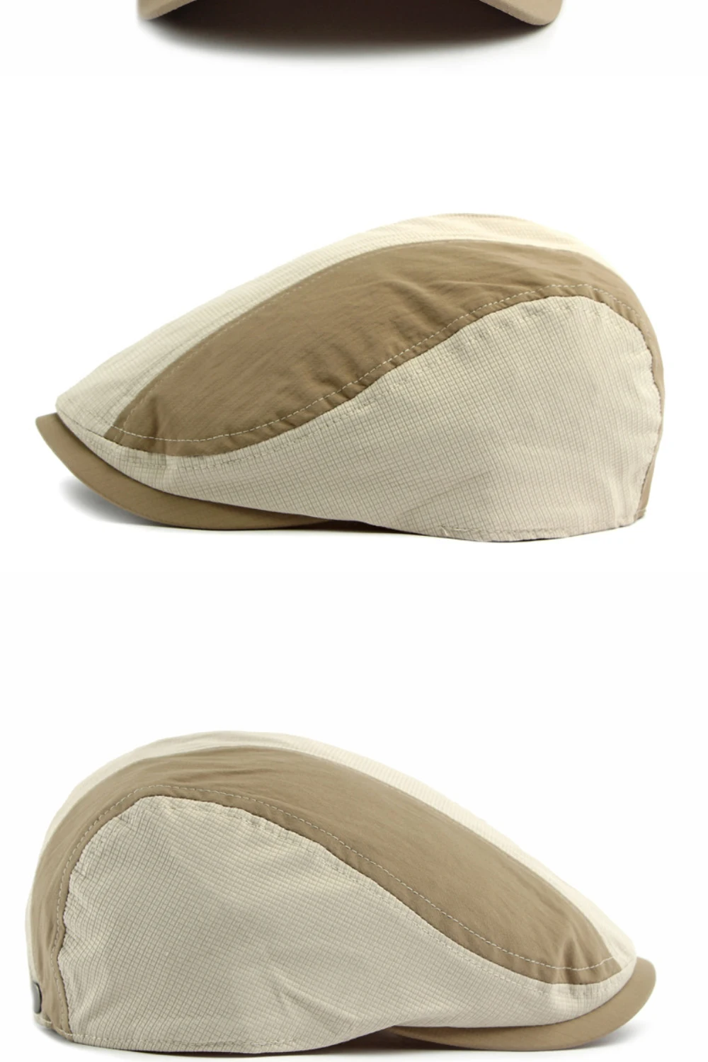 HT5108 Baskenmützen Frühling Sommer Sonnenhüte für Herren Damen Vintage Künstler Maler Baskenmütze Herren Damen Ivy Flat Cap Patchwork Baskenmütze – Detail 9