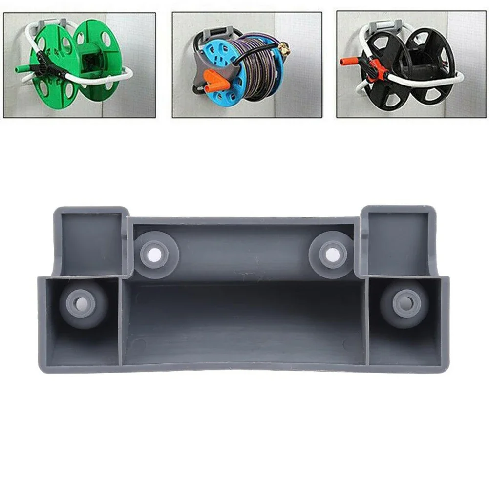 Bracket Holder Garden Reel Holder Wall Mounted With 4 Screws 14.5*3.9*6cm Fixing Bracket For Portable Hose Reel