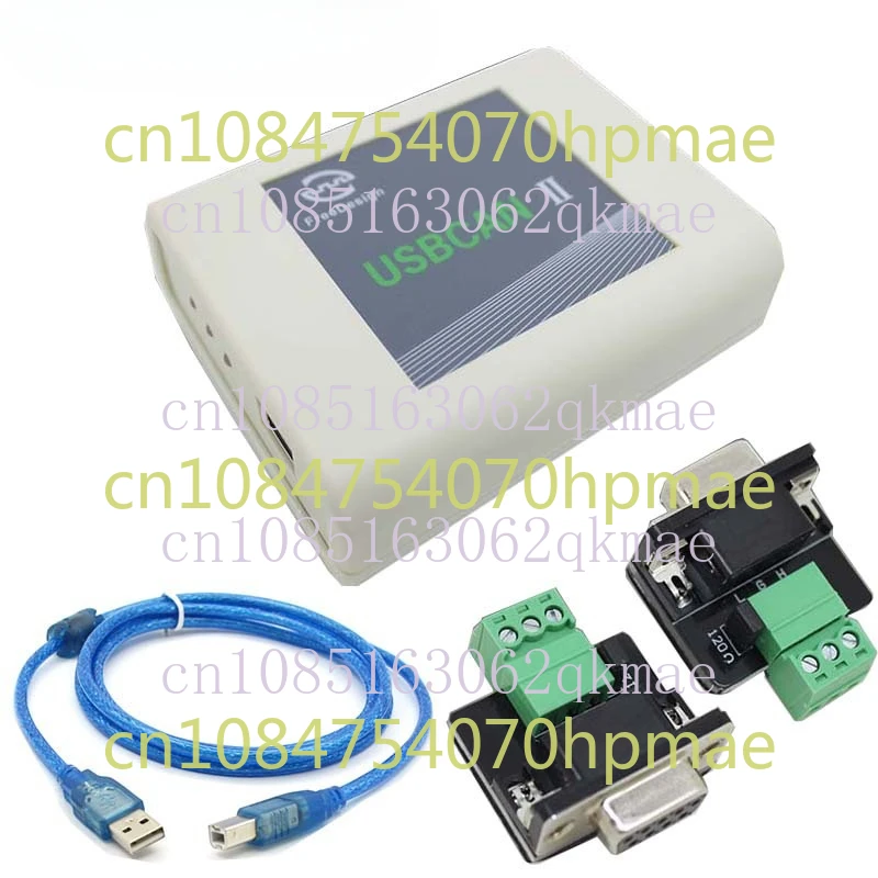 

USBCAN-II Dual-Channel Can Upgraded Usbcan Can Relay Offline Receiving and Transmitting Compatible with ZLG