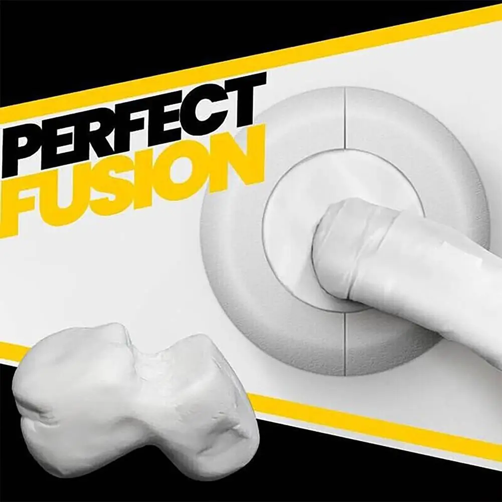 1/3/5 pezzi foro a parete sigillante tubo fognario gomma impermeabile mastice fango strumento domestico mastice condizionatore d'aria foro tappo di riempimento cemento