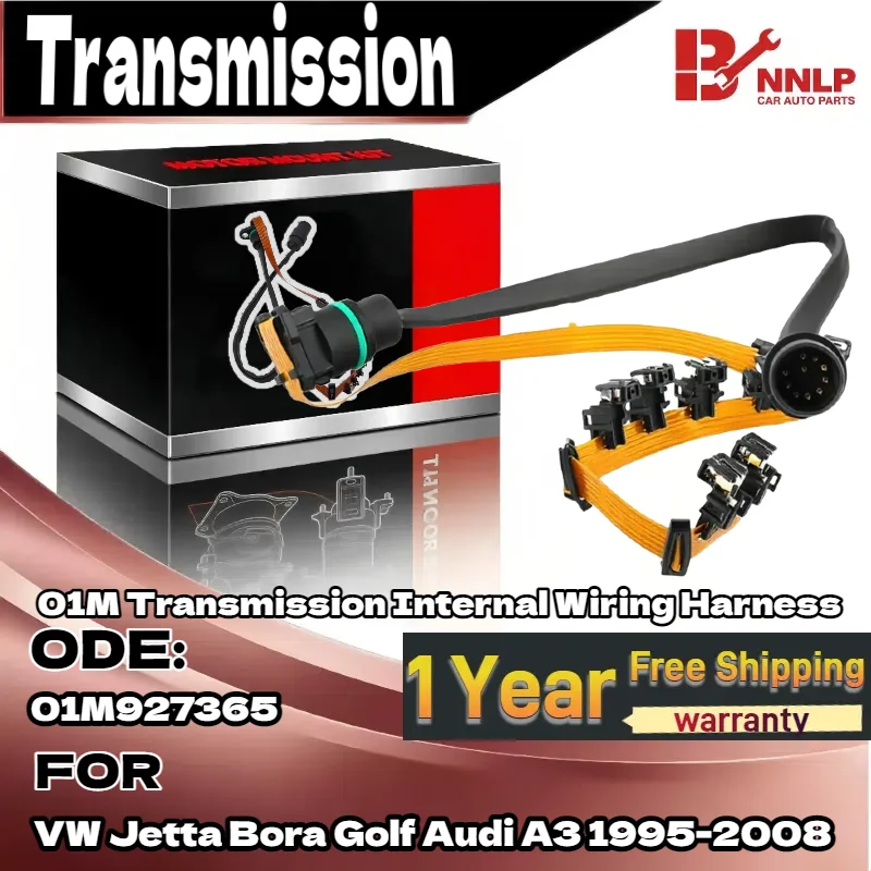

Новый внутренний жгут проводов коробки передач 01M 01M927365 095 096 01M G93 для VW Jetta Bora Golf Audi A3 1995-2008