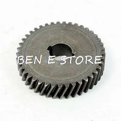 Dark Gray Metal Spiral Bevel Gear for Makita HM0810 Electric Hammer