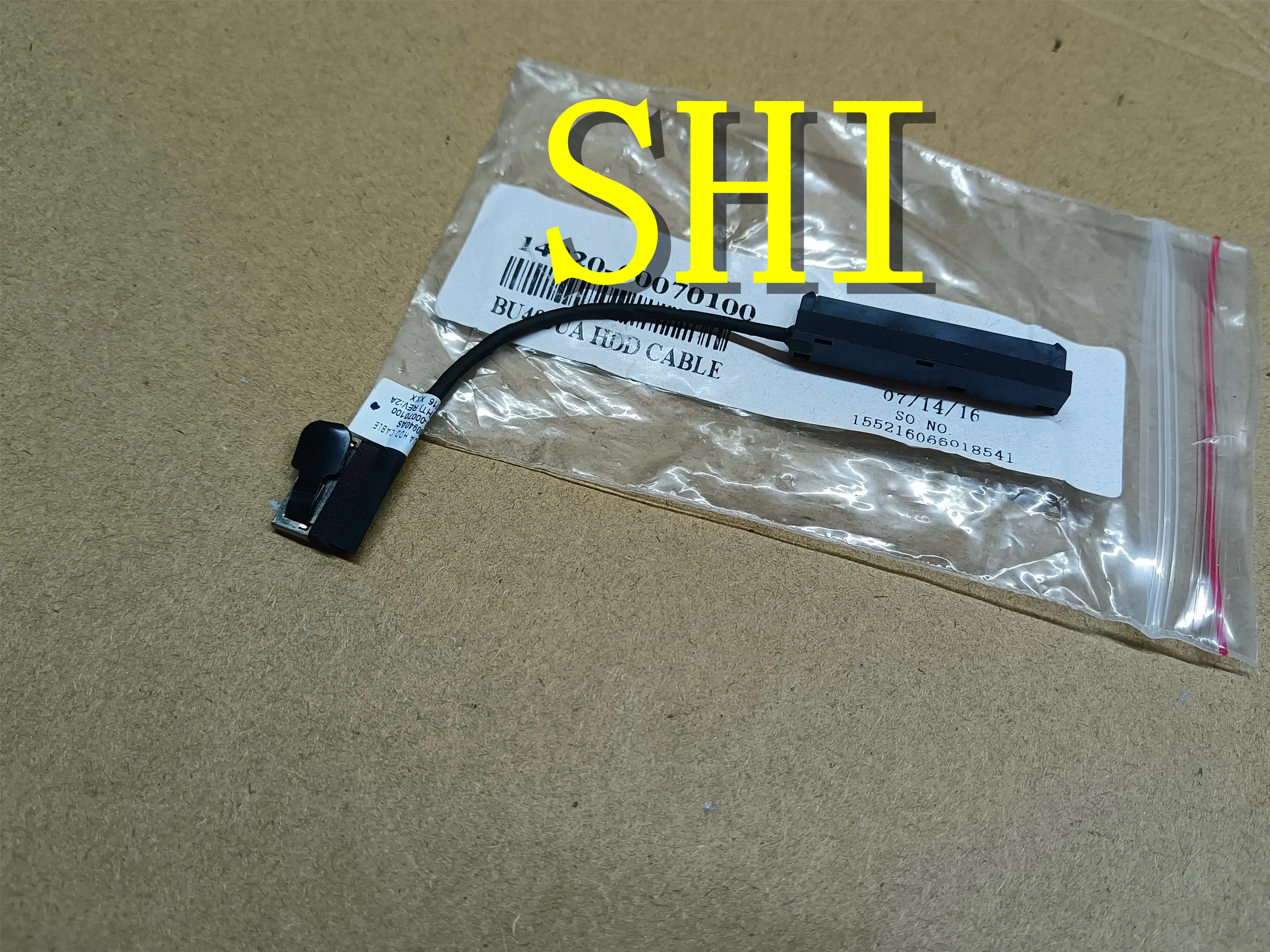 100%OK 14020-00070100 FOR ASUS BU403UA HDD hard drive cable connector 1423-00940AS  free shipping