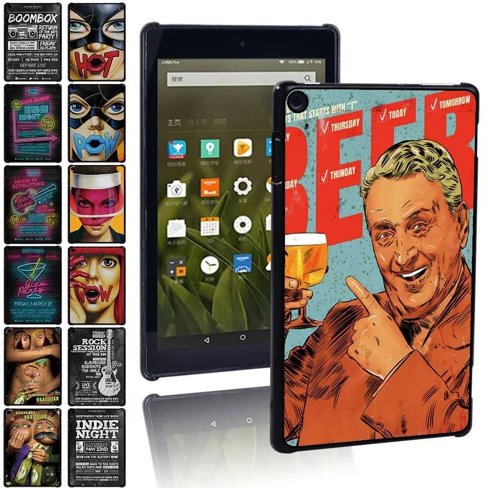 

Обычная кожа для планшета Fire HD 10 Plus/5 th/7th/9th /8Plus1 1th/HD/6 th/7th/8th/10 th/Fire7/12 th/9th чехлы