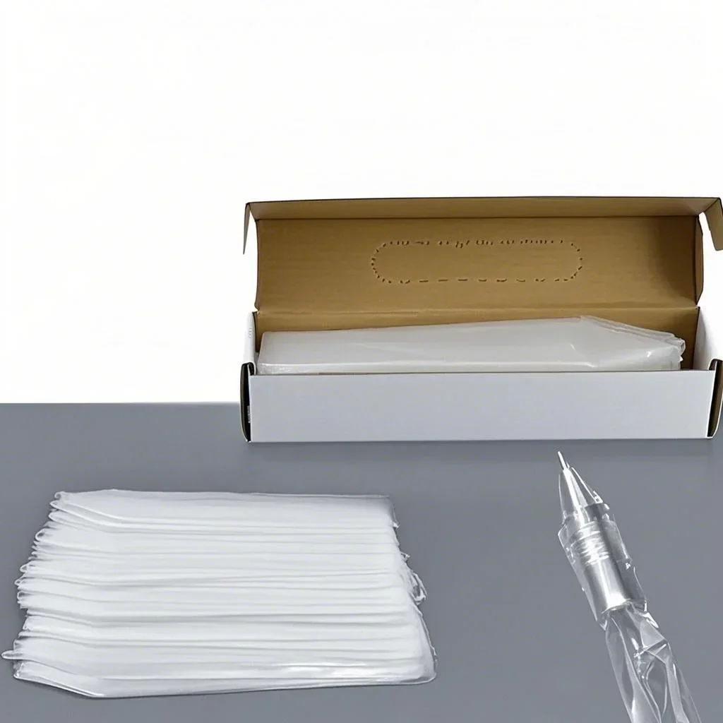 

500Pcs Dental Protective Cover Ultrasonic Scaler Sleeve Disposable Handle Sleeves Dental Clinic Product Dentist Material Tools