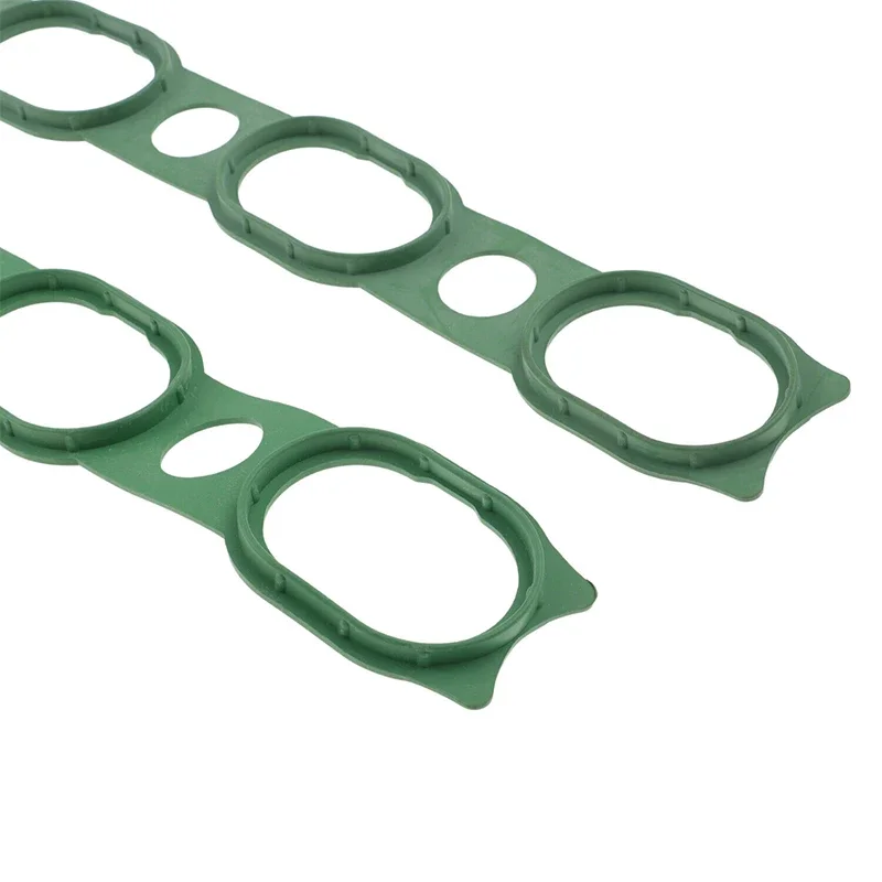 2PCS Automotive Intake Manifold Gasket for Porsche Cayenne 4.5L-V8 2003-2006