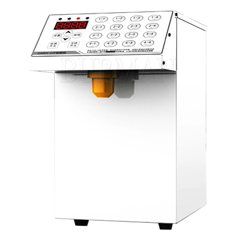 

8L Fructose Quantitative Machine Bubble Tea Sugar Adding Automatic Syrup Dispenser