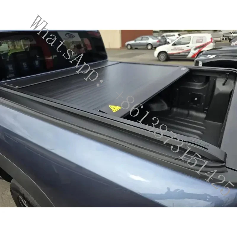 

Suitable Roller Shutter Cover Waterproof Retractable Tonneau Lid Pickup Truck Ranger Aluminum Alloy Ute Locking