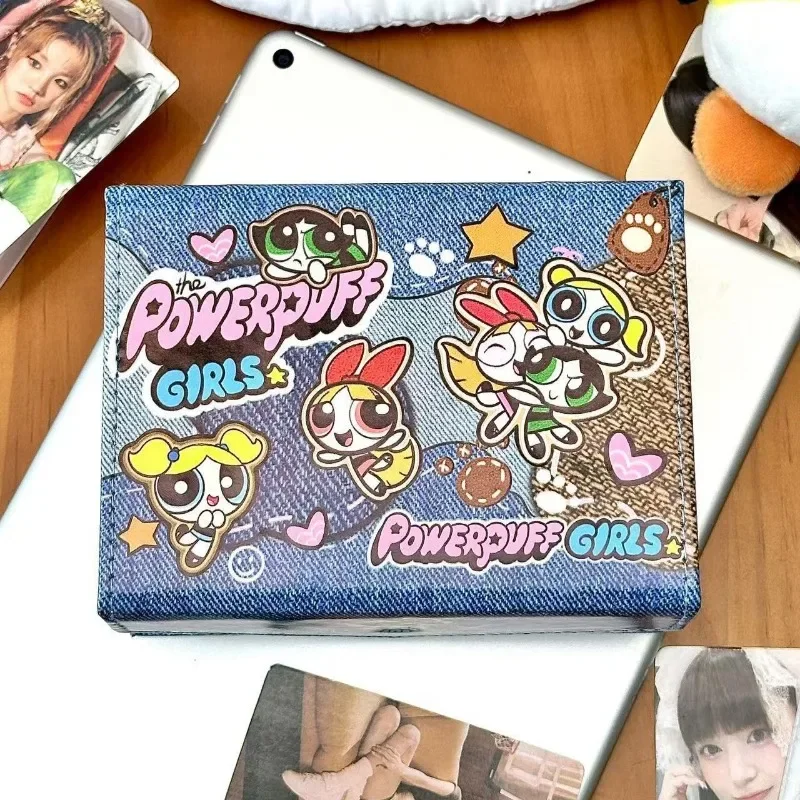 جديد The Powerpuff Girls Blossom Bubbles Buttercup صندوق غبار محيطي، قيمة عالية، سعة كبيرة امتصاص مغناطيسي Nanobox