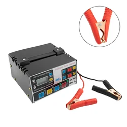 Good Quality Battery Charger English Manual 12V /24V 2pcs/Kit 50-60Hz 80 Cm Good Insulation High Efficiency High Frequency Pulse