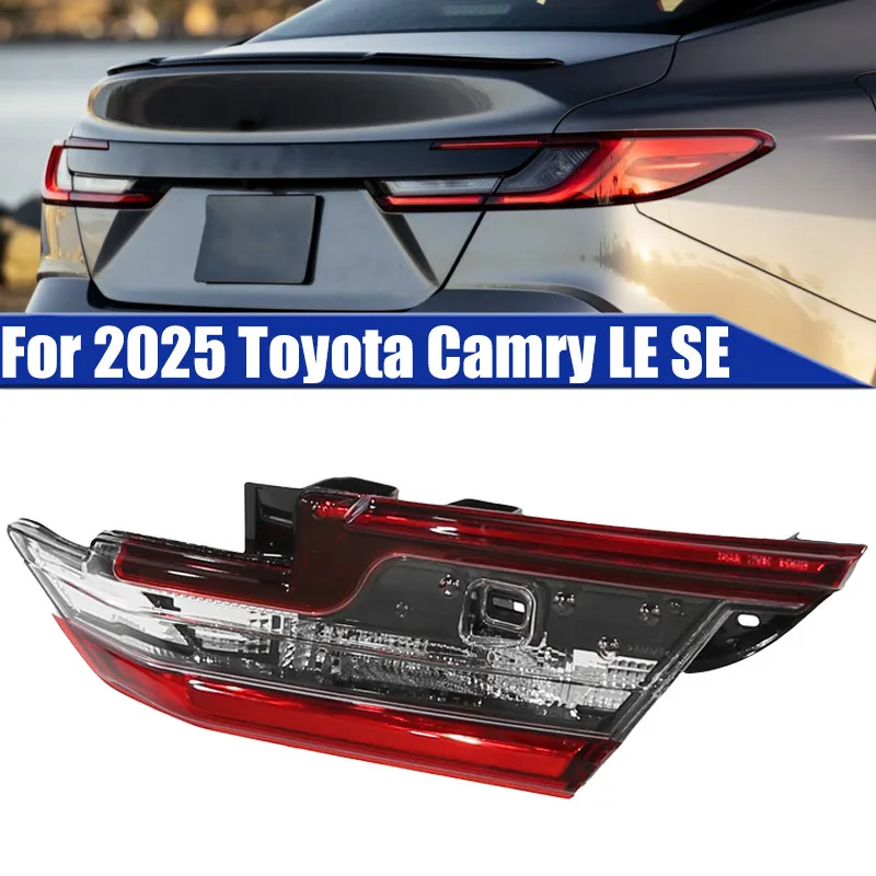 

Passenger Side Tail Light For 2025 Toyota Camry LE SE Inner Tail Lamp Halogen