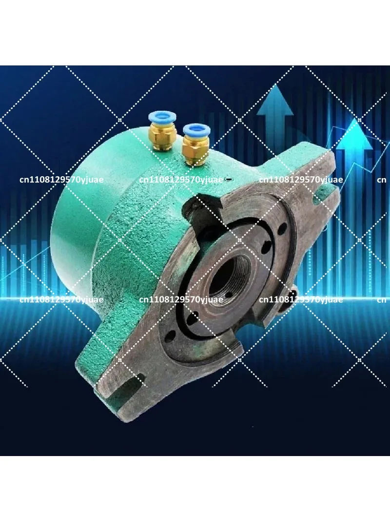 15/20/25 Precision Vertical Pneumatic Chuck Seat Spring Quick Automation Clamp