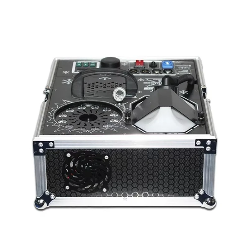1500W vertical fog cannon machine nightclub hood