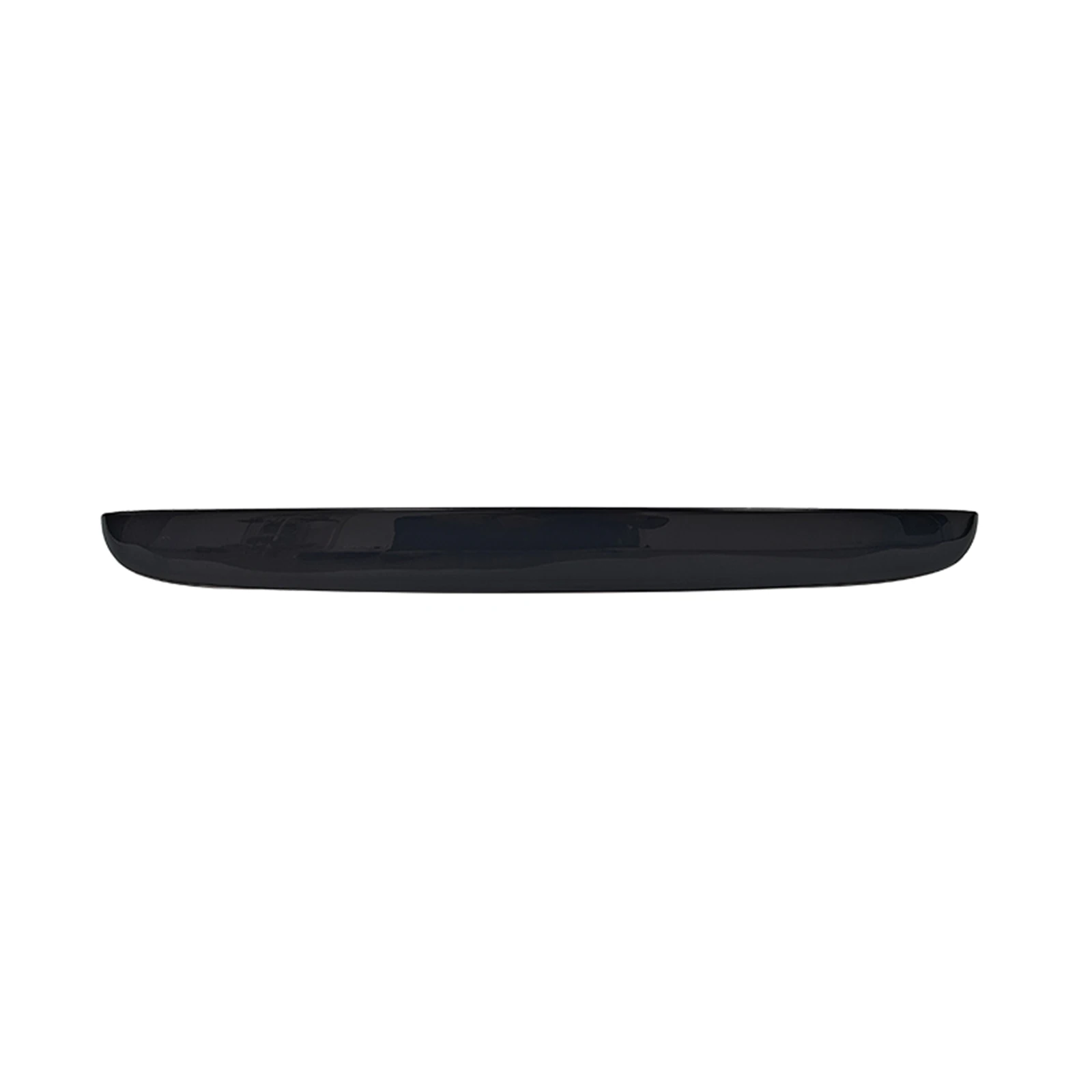 Gloss Black Rear Hatch Trunk Tailgate Door Handle License Plate Strip Trim Cover Styling For BMW MINI Cooper R55 R56 R57 R58 R59