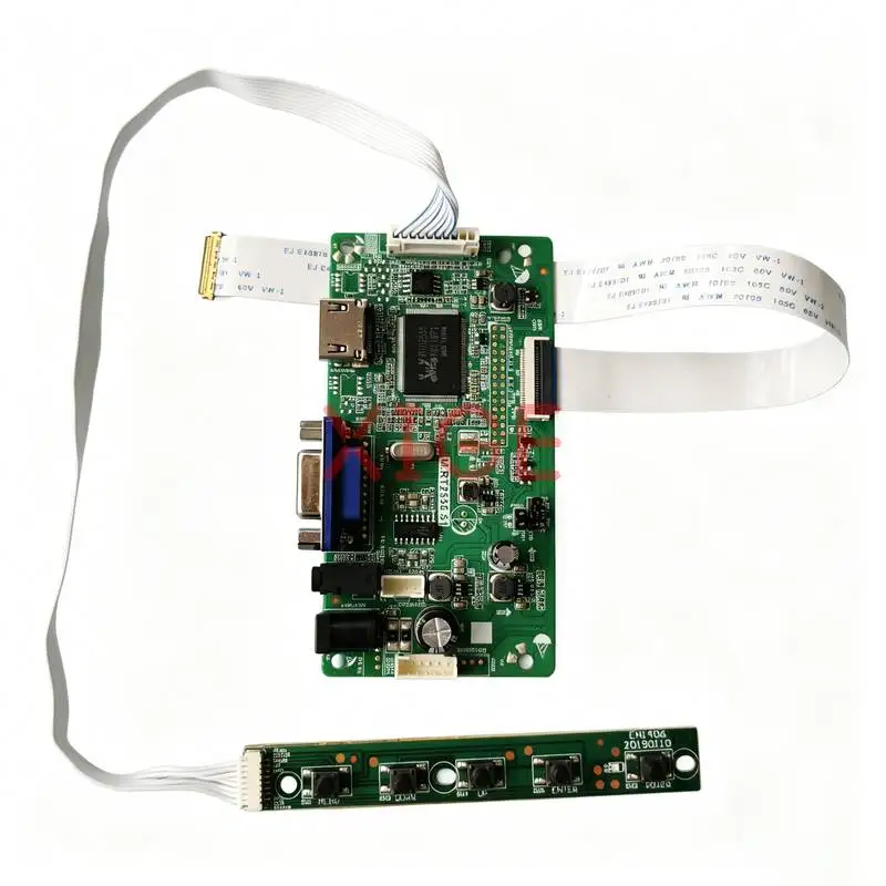

Matrix Controller Board Fit B116XTN01 B116XAN03 B116XTN02 B116XAN04 1366x768 1366*768 VGA+HDMI 30 Pin EDP Laptop Display Kit DIY
