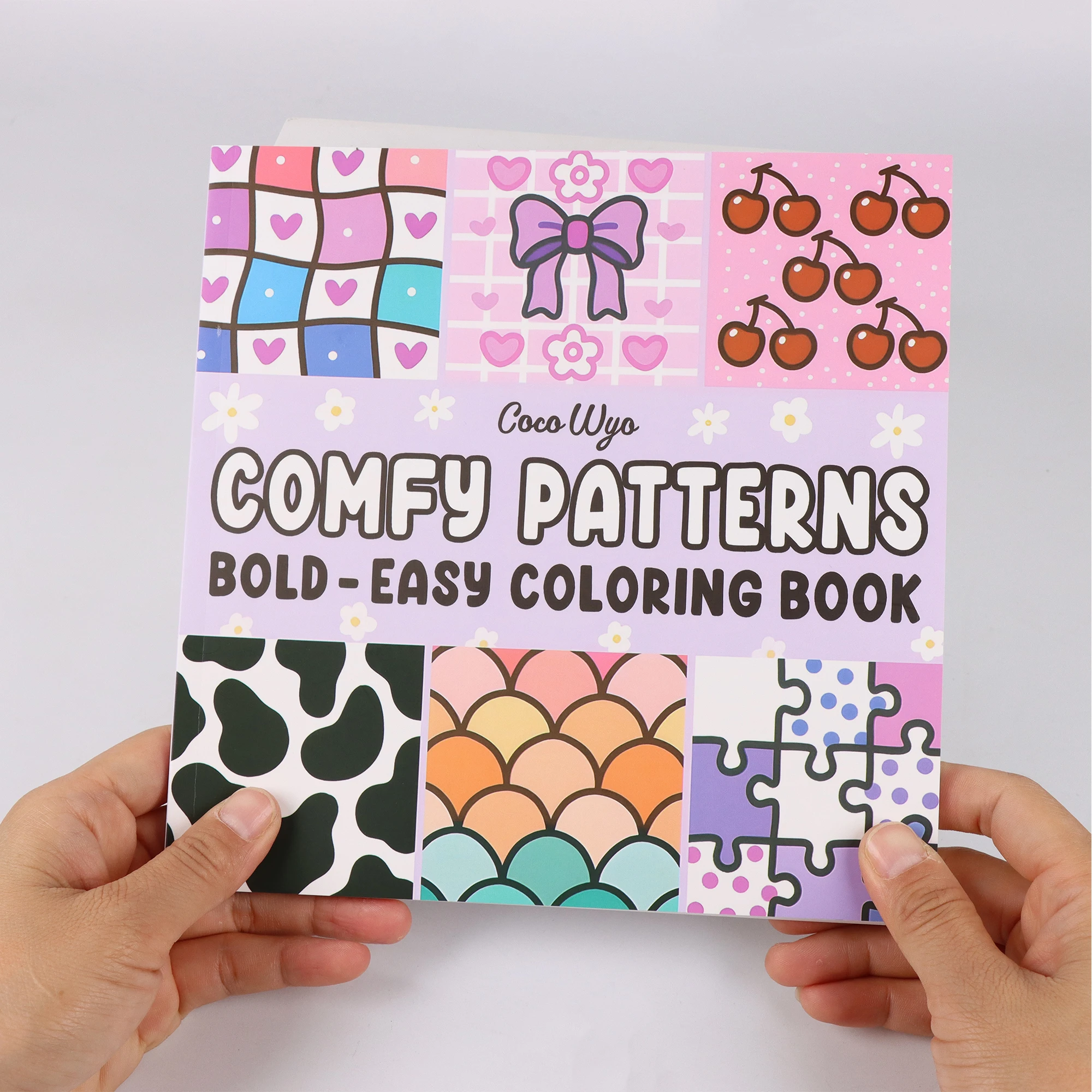 Comfy Patterns: Coloring Book for Relaxation Featuring Lovely Cozy Pattern and Mandala Paperback