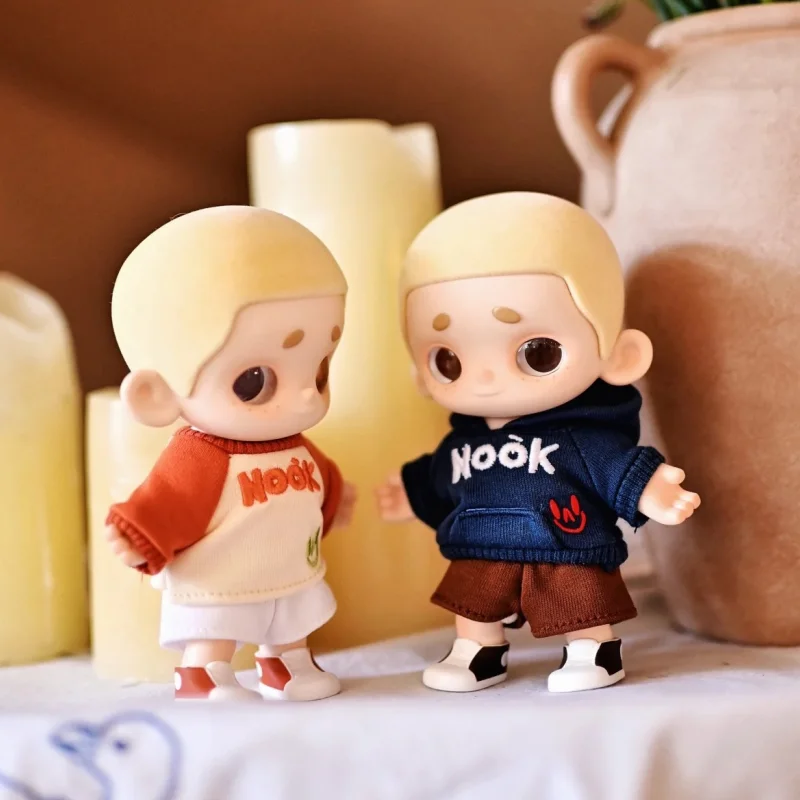 

New 52TOYS Nook Ootd Series Blind Box Collectible Figurines Trendy Plaything Surprise Mystery Box Girl's Ornaments Birthday Gift