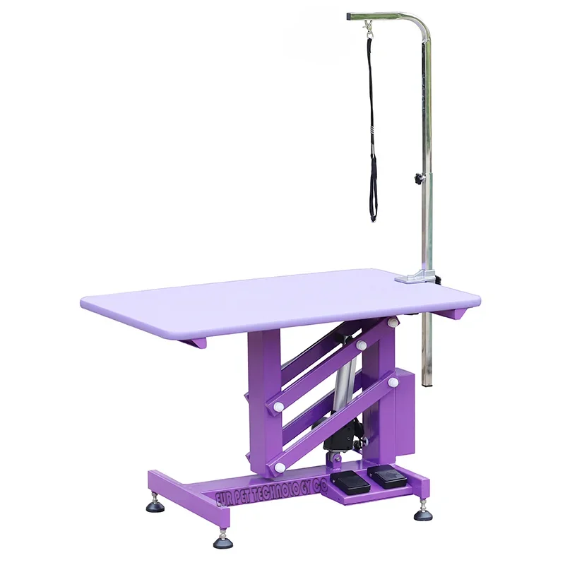 

Veterinary Equipment Height Adjustable Modern Electric Dog Grooming Table Portable Pet Dog Grooming Table