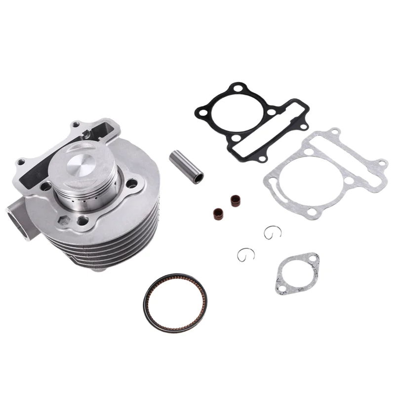 【Price Drop !!】Motorcycle Cylinder Set Engine Casing Accessories Cylinder Piston Ring Gasket Oil Seal Kit DS150 WS150 GS150 ATV1