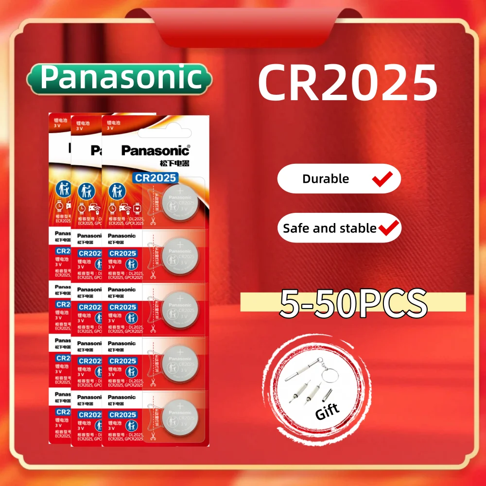 CR2025 3V Panasonic…